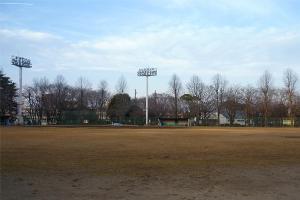 四街道中央公園野球場写真