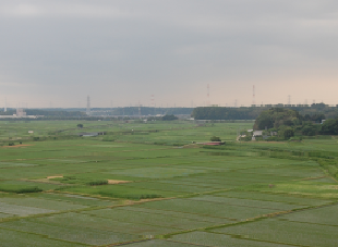 北方より鹿島川流域の写真