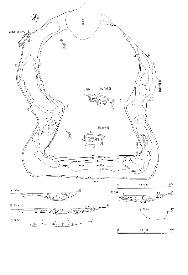 D05号墳全体図