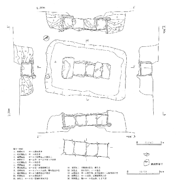 D05号墳第1主体部