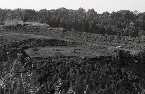 千代田遺跡調査時の画像